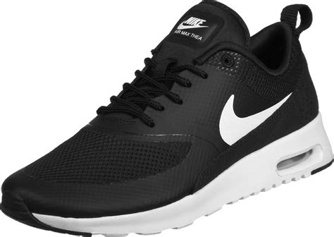 nike wit zwart|Black & White Air Max Thea Shoes .